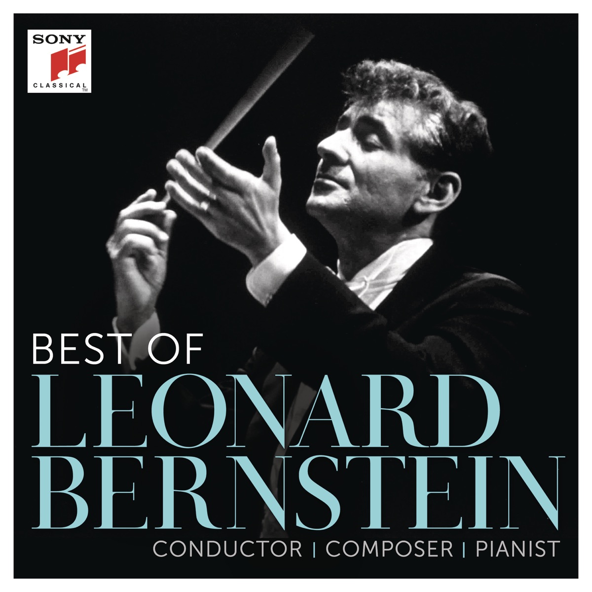 Best of Leonard Bernstein by Leonard Bernstein, New York Philharmonic, Columbia Symphony Orchestra, Boston Pops Orchestra, Columbia Wind Ensemble & National Symphony Orchestra, Kennedy Center album cover