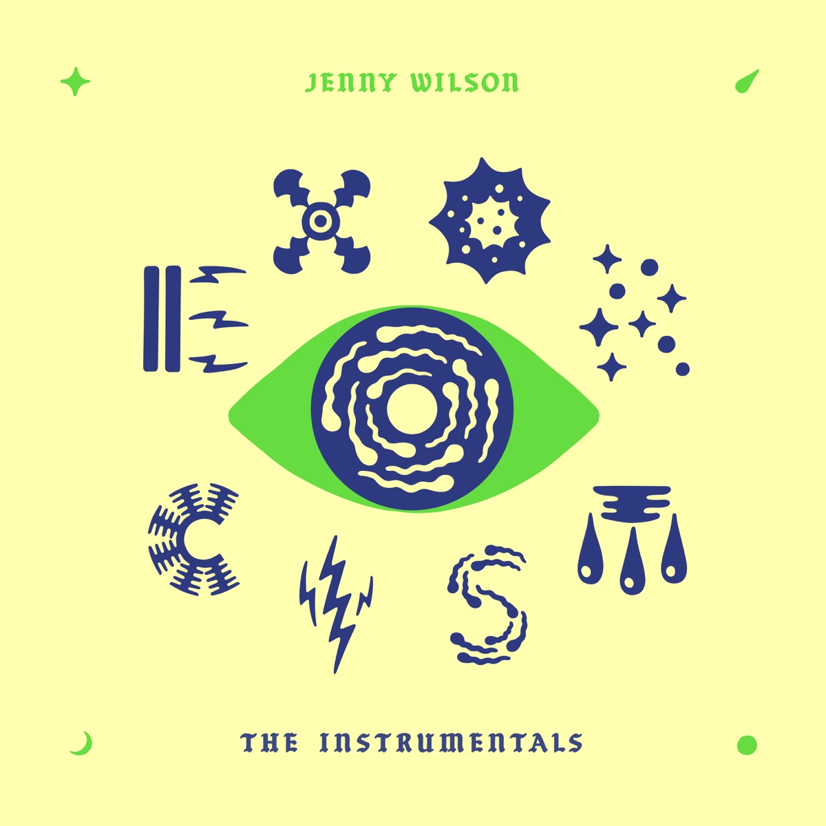 Exorcism (The INSTRUMENTALS) by Jenny Wilson album cover