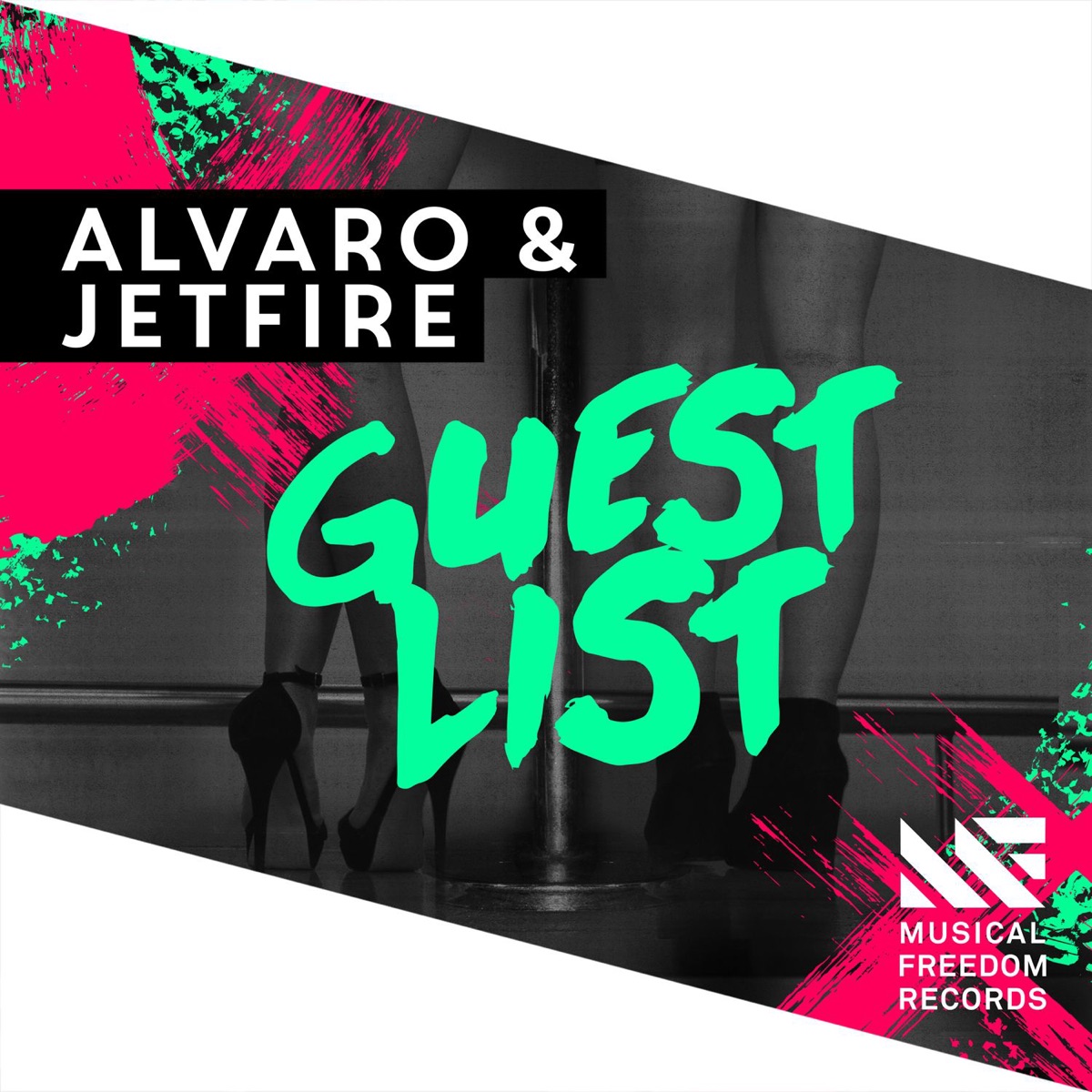 Guest List - Single by Alvaro & JETFIRE album cover