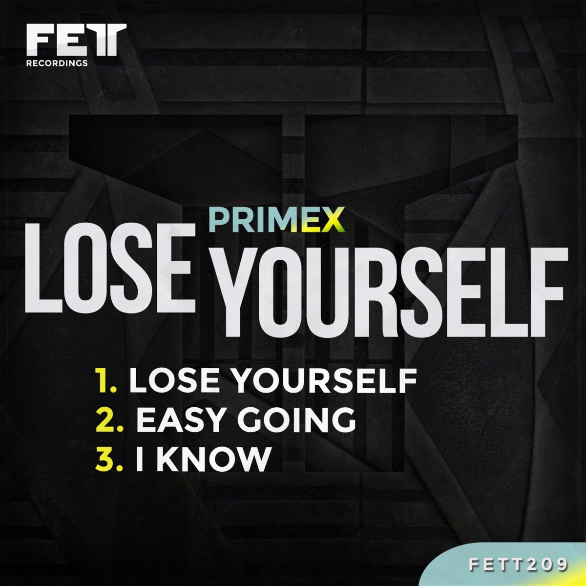 Lose Yourself - Single by Primex album cover