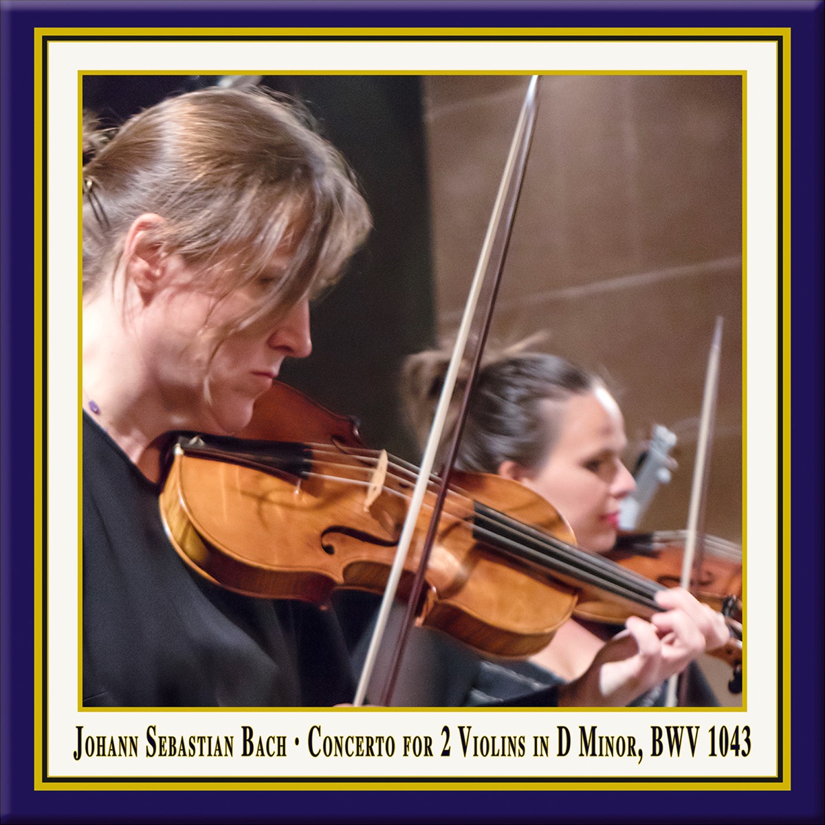 Bach: Concerto for 2 Violins in D Minor, BWV 1043 (Live) - Single by Julia Schröder, Birgit Schnurpfeil & Lautten Compagney album cover