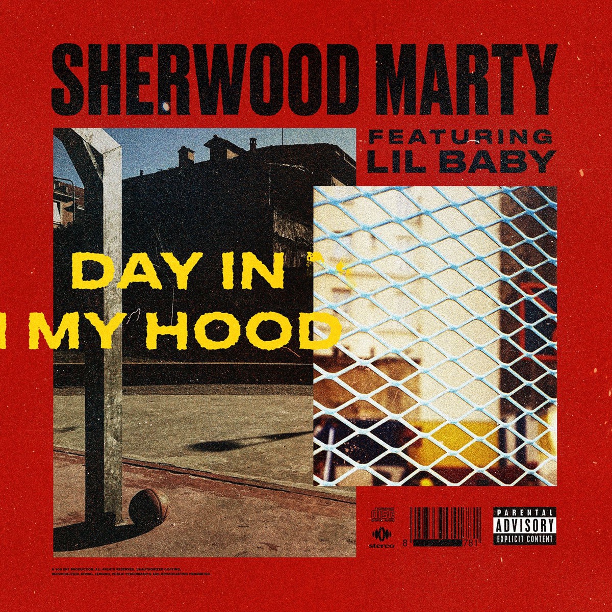 Day in My Hood (feat. Lil Baby) - Single by Sherwood Marty album cover artwork