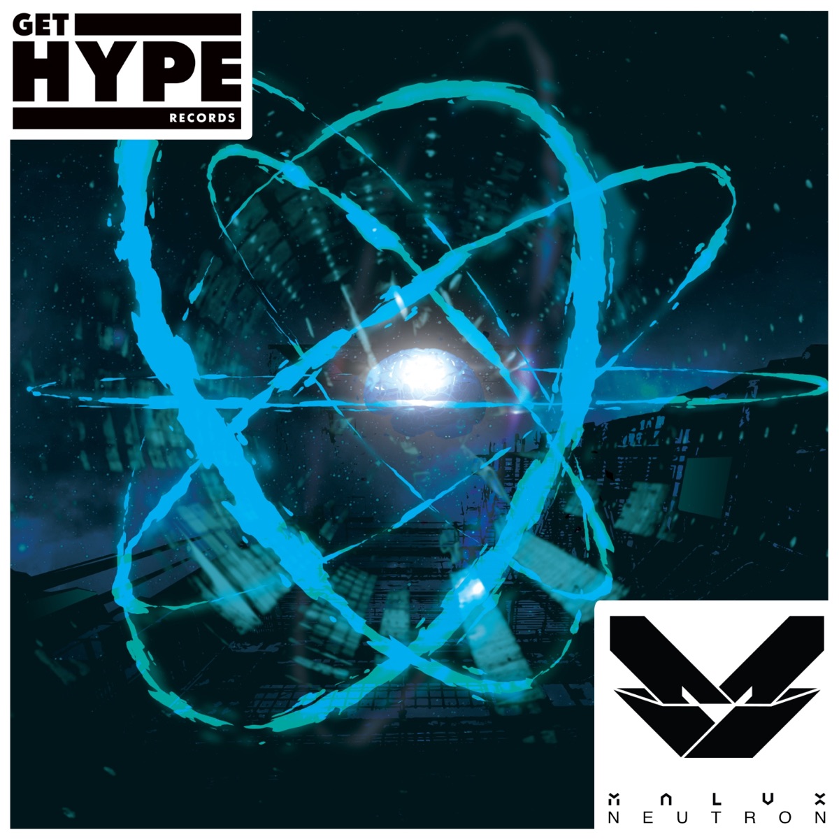 Neutron - EP by Malux album cover