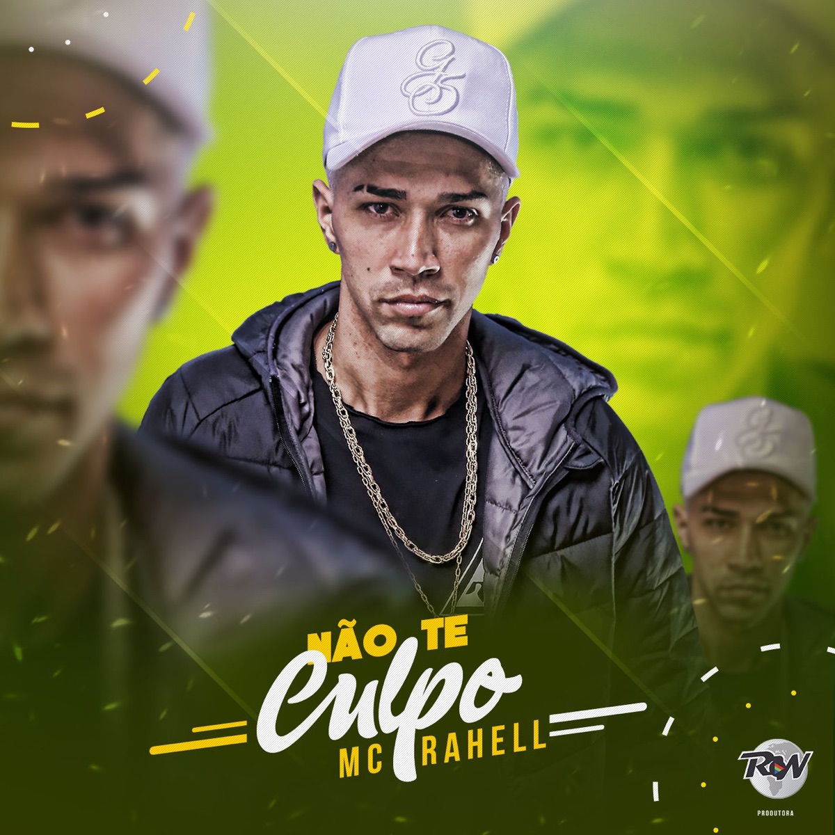 Não te culpo - Single by MC Rahell album cover