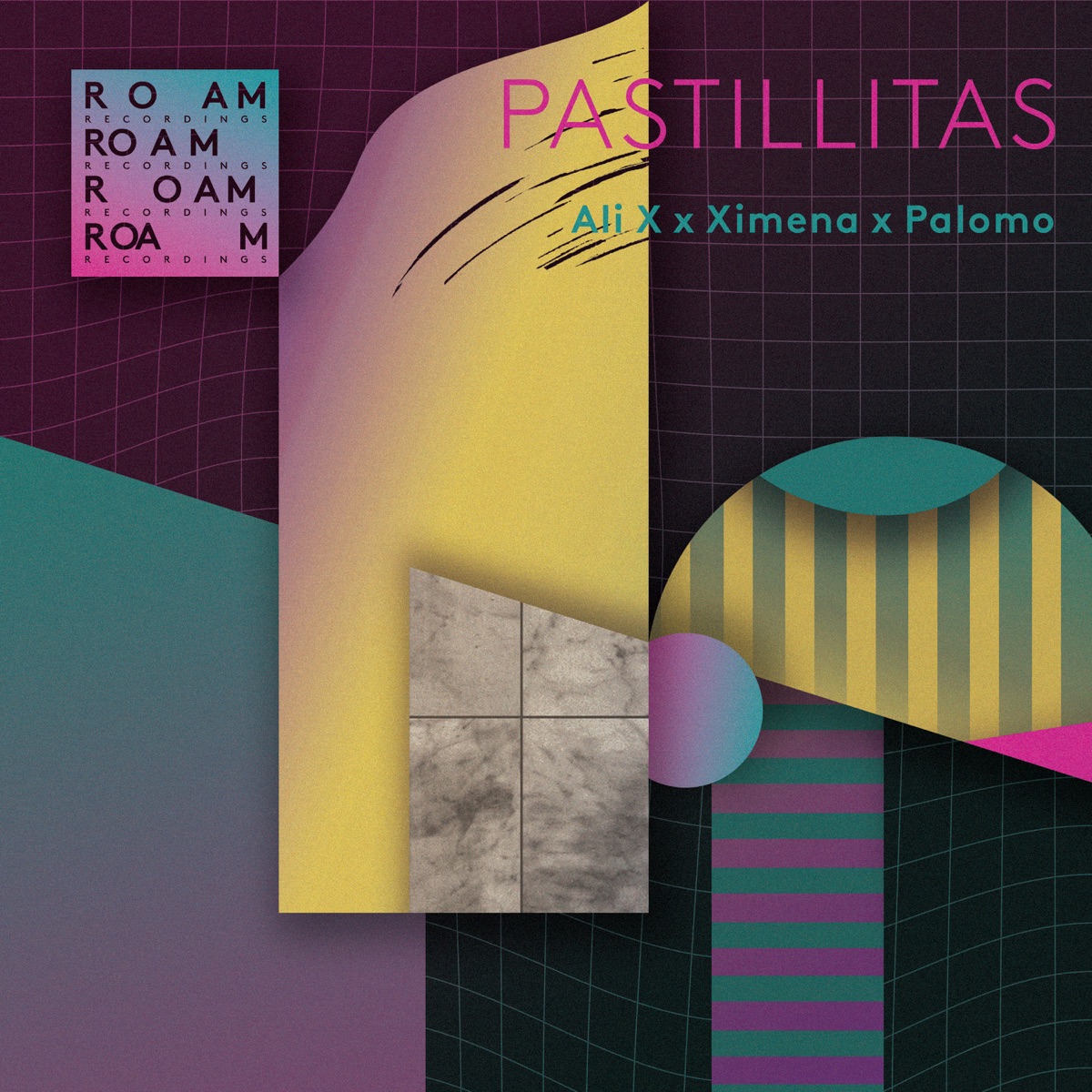 Pastillitas - EP by Ali X, Ximena & Palomo album cover