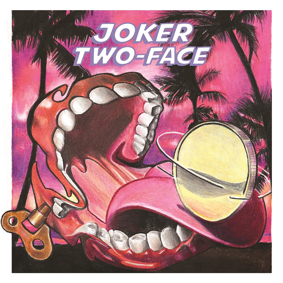 Crime Alley (feat. Tsaki & Styl Mo) by Joker/Two-Face album cover