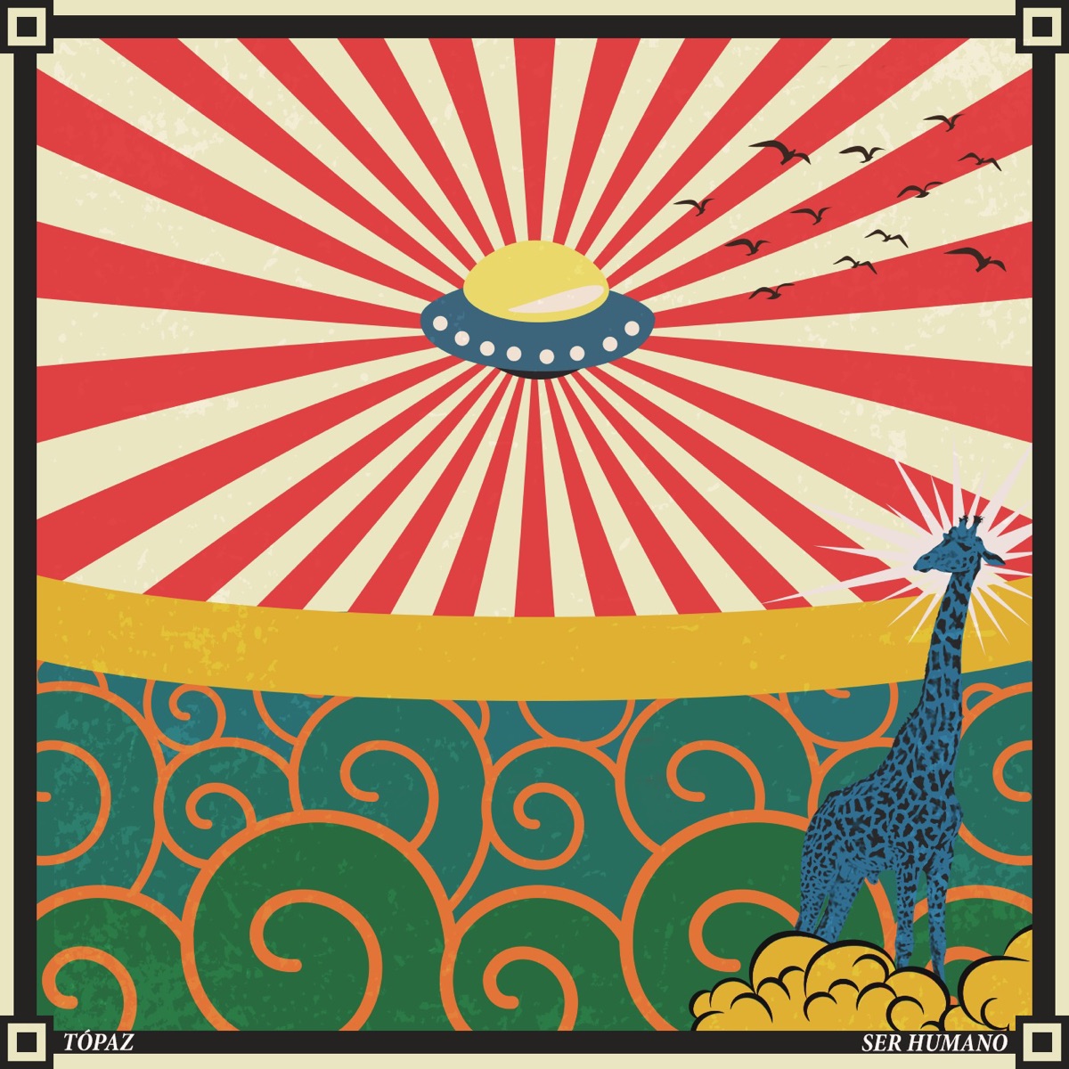 Ser Humano (Acústico) - Single by Tópaz album cover