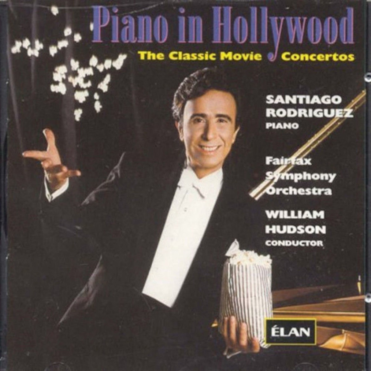 Piano In Hollywood: Classic Movie Concertos by Santiago Rodriguez album cover