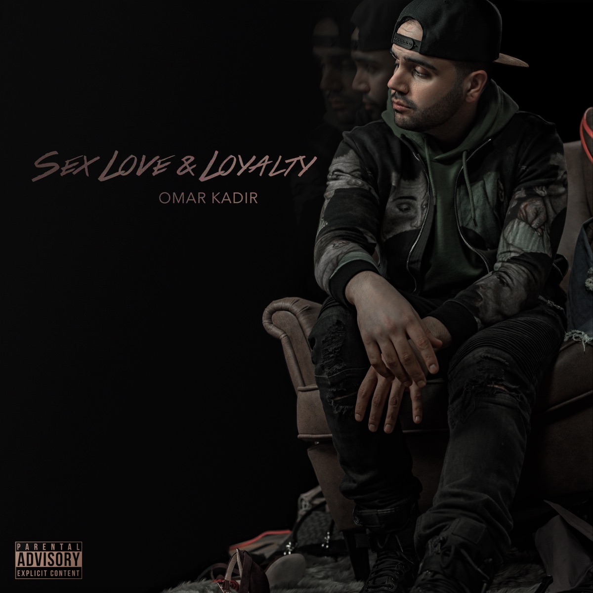 Sex Love & Loyalty by Omar Kadir album cover