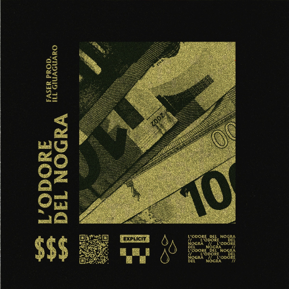 L'odore del nogra - Single by Faser album cover