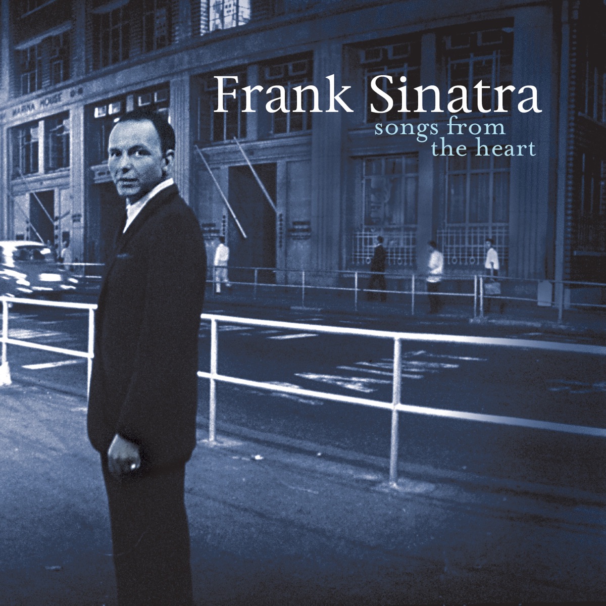 Romance: Songs from the Heart by Frank Sinatra album cover