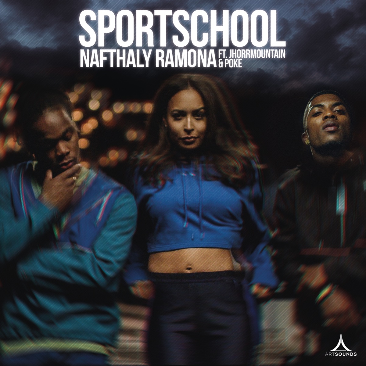 Sportschool (feat. Jhorrmountain & Poke) - Single by Nafthaly Ramona album cover