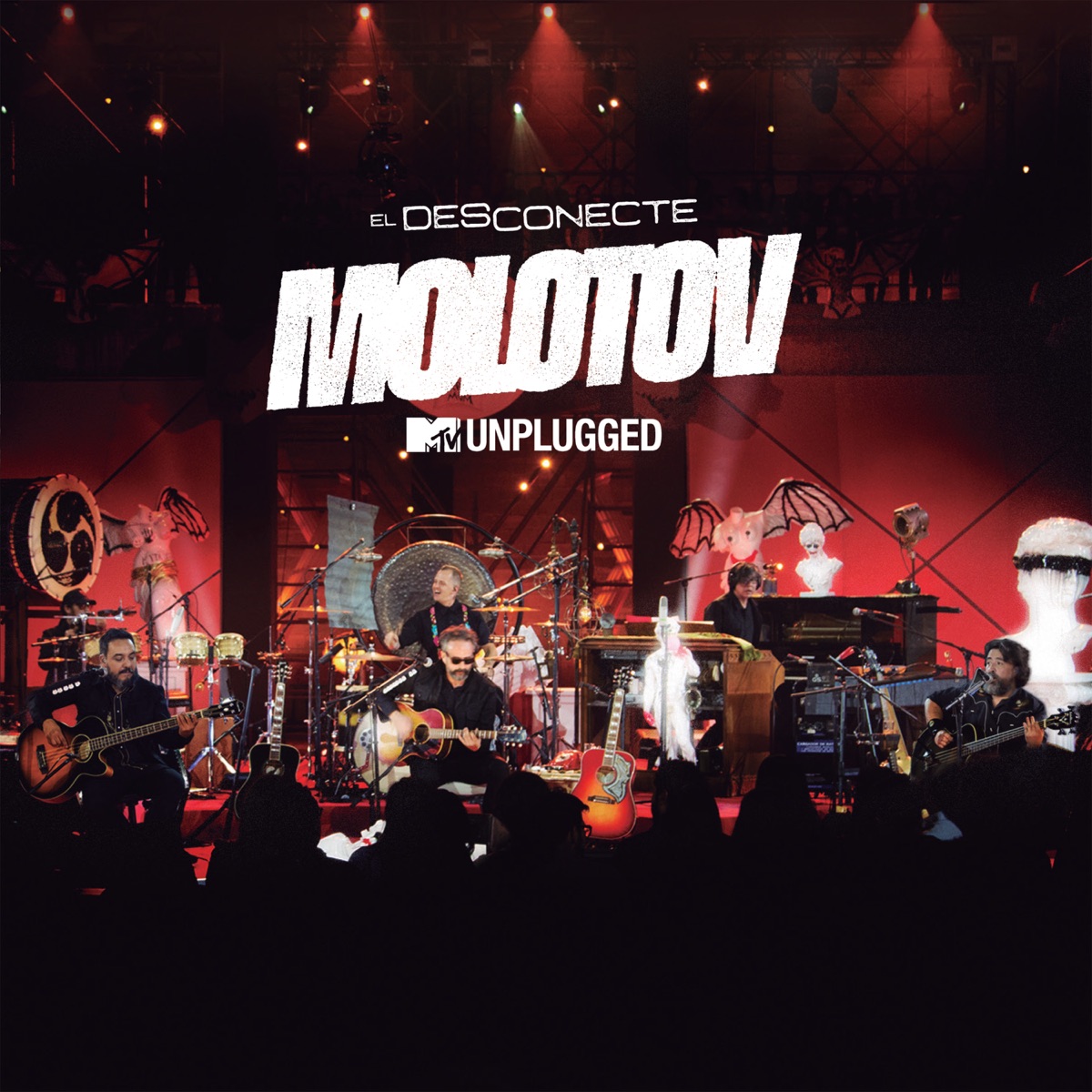 MTV Unplugged: El Desconecte (MTV Unplugged) by Molotov album cover