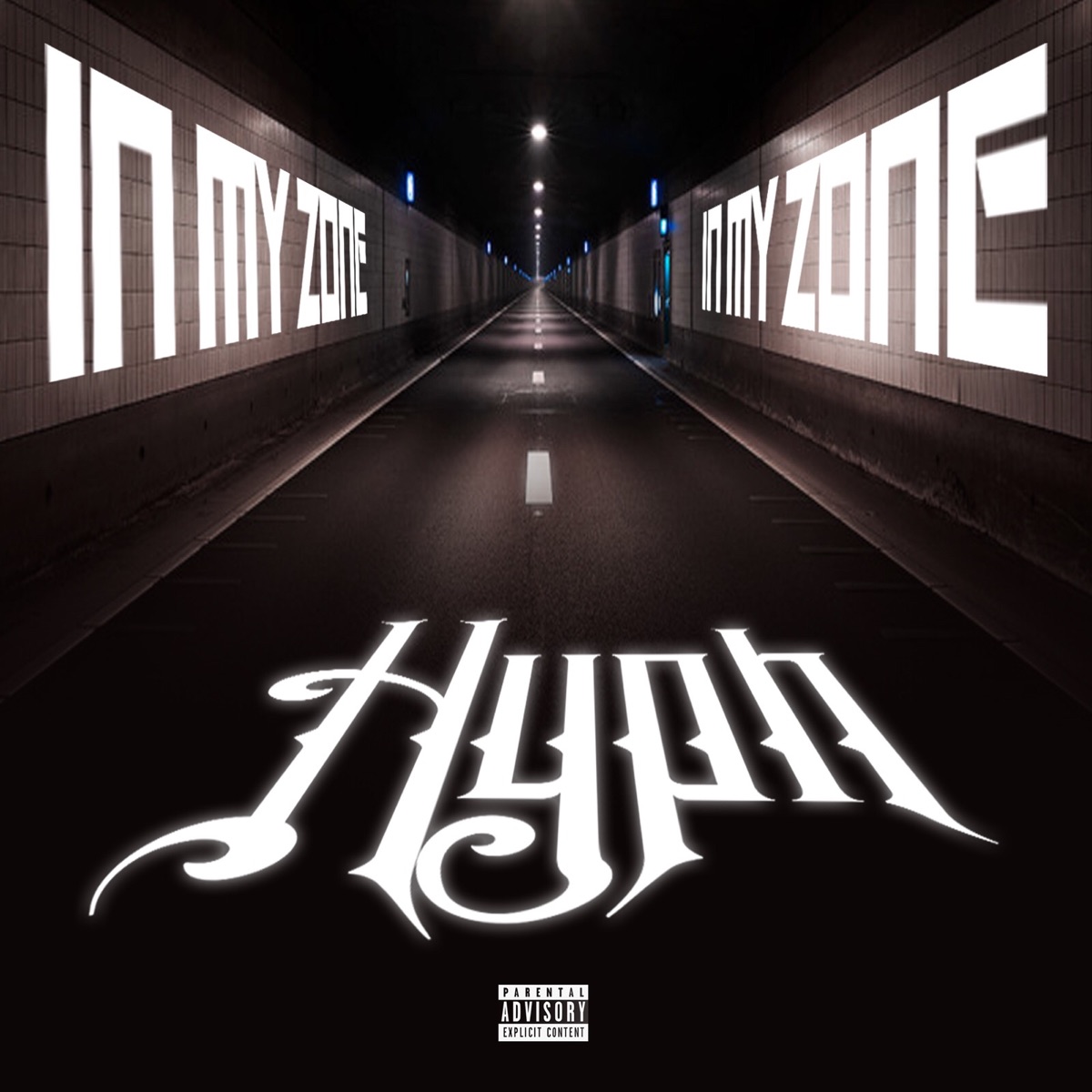 In My Zone - Single by Hyph album cover