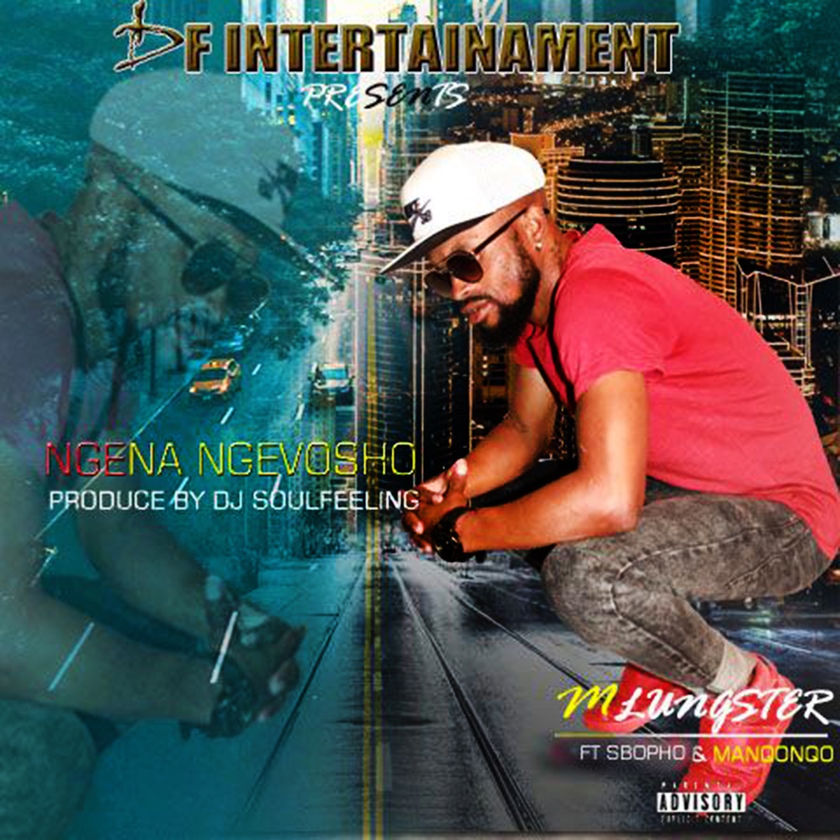 Ngena NgeVosho - Single by Mlungster album cover