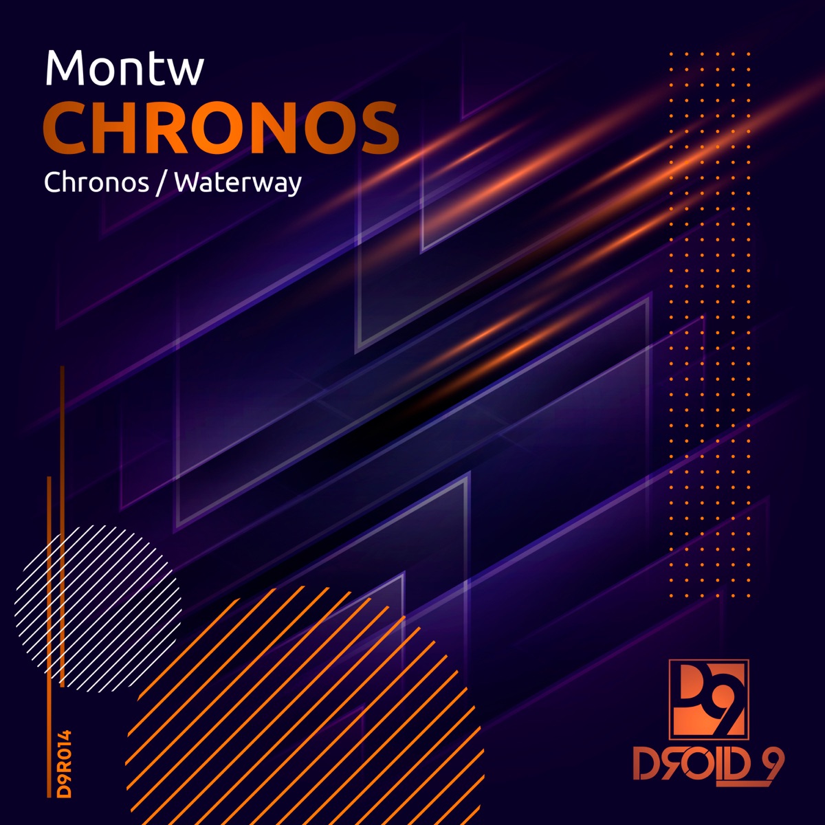 Chronos - Single by Montw album cover