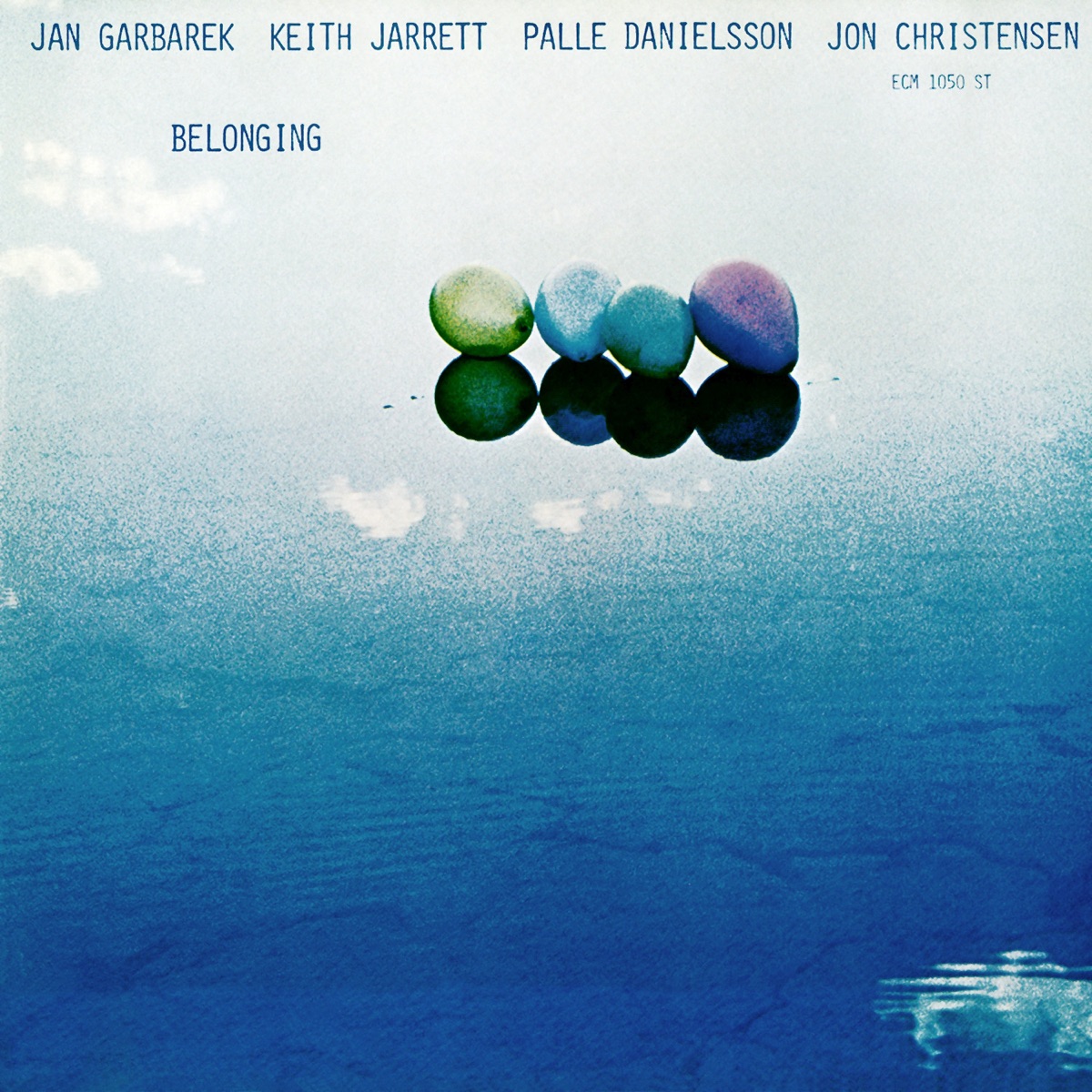 Belonging by Keith Jarrett, Jan Garbarek, Palle Danielsson & Jon Christensen album cover