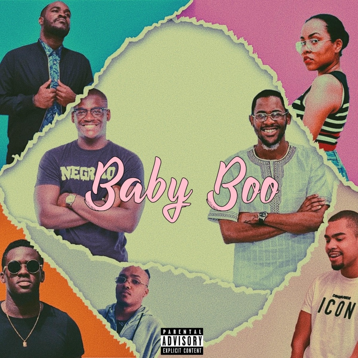 Baby Boo (feat. Denilson Deezy, Mary J, AGL, Bruno Nunes, Marcos & Nameless) - Single by Edy Boy E Jeezy M album cover