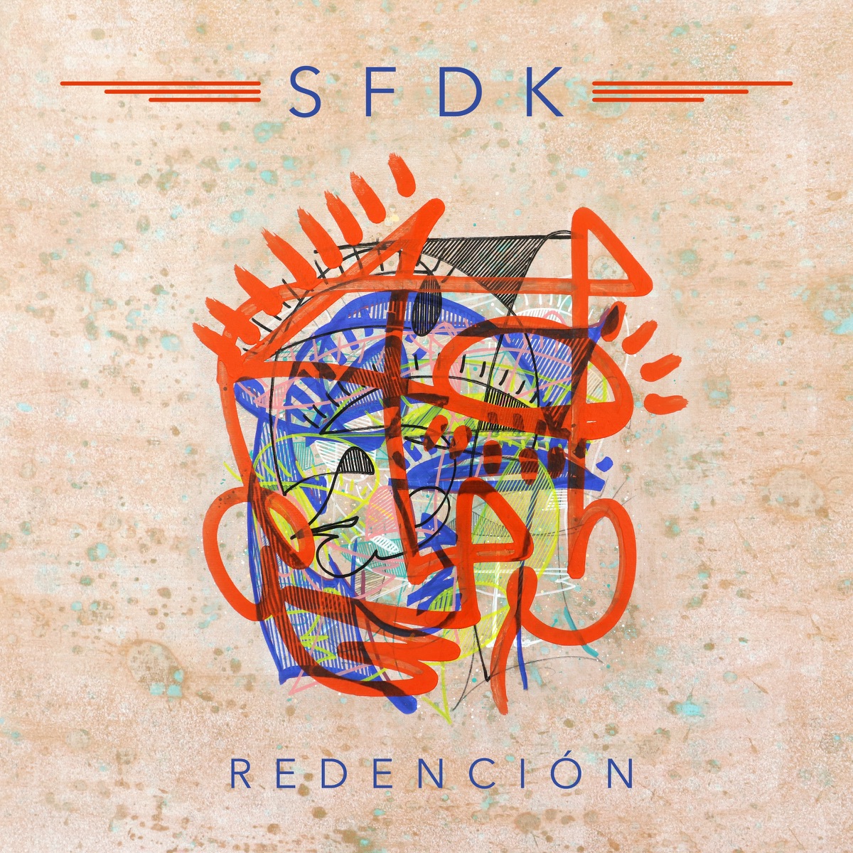 Redención by SFDK album cover