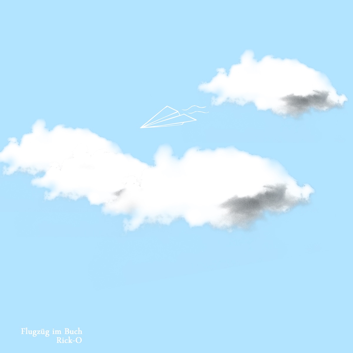 Flugzüg im Buch - Single by Ricko album cover