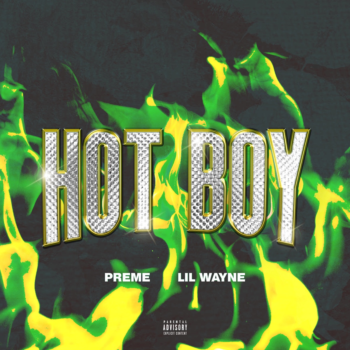 Hot Boy (feat. Lil Wayne) - Single by Preme album cover