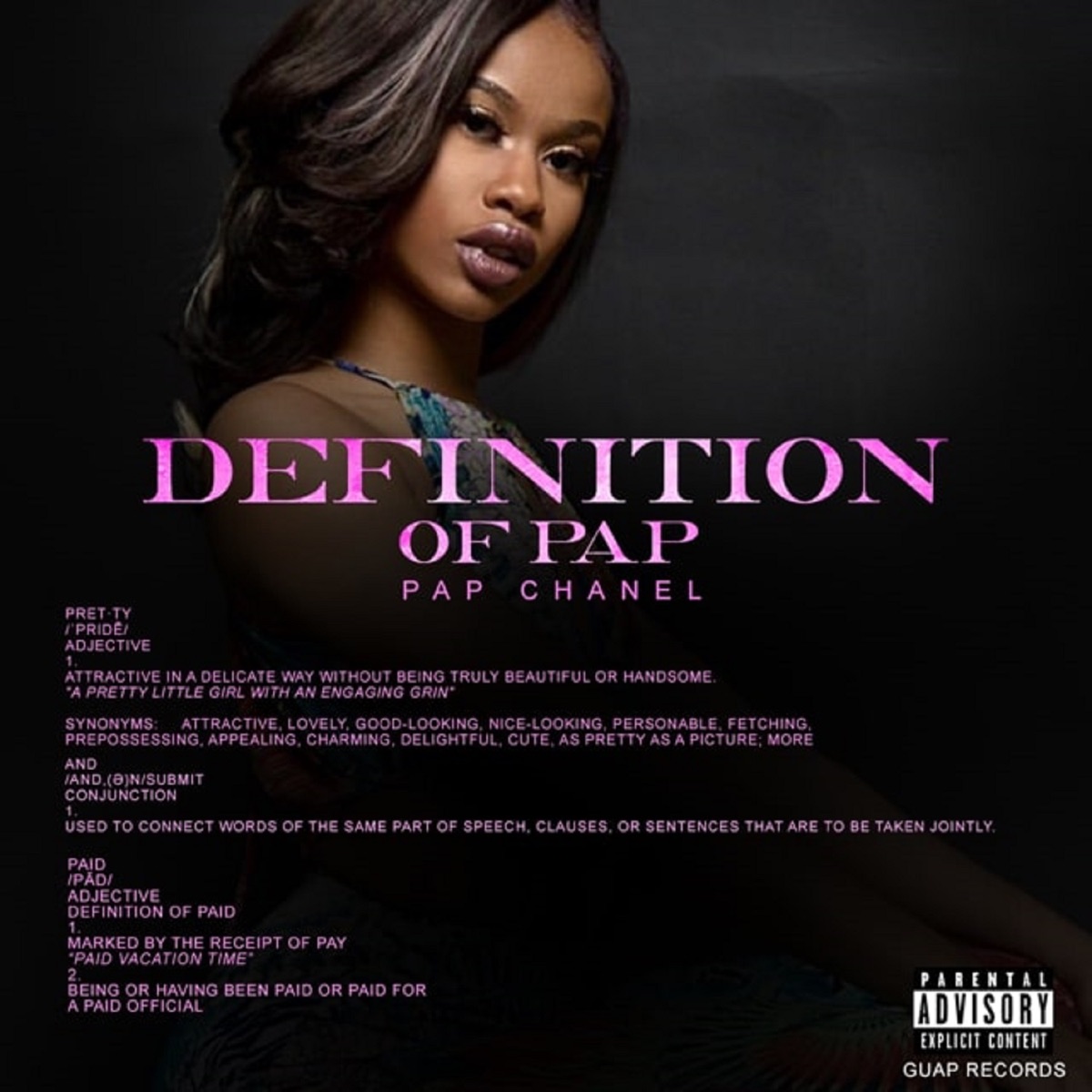 The Definition of P.A.P - EP by Pap Chanel album cover