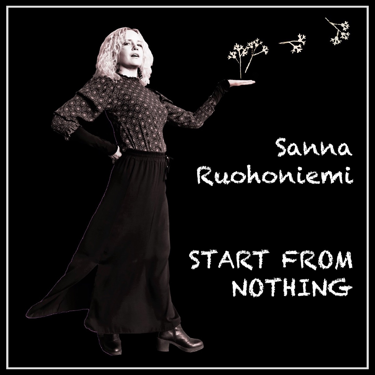 Start from Nothing - Single by Sanna Ruohoniemi album cover