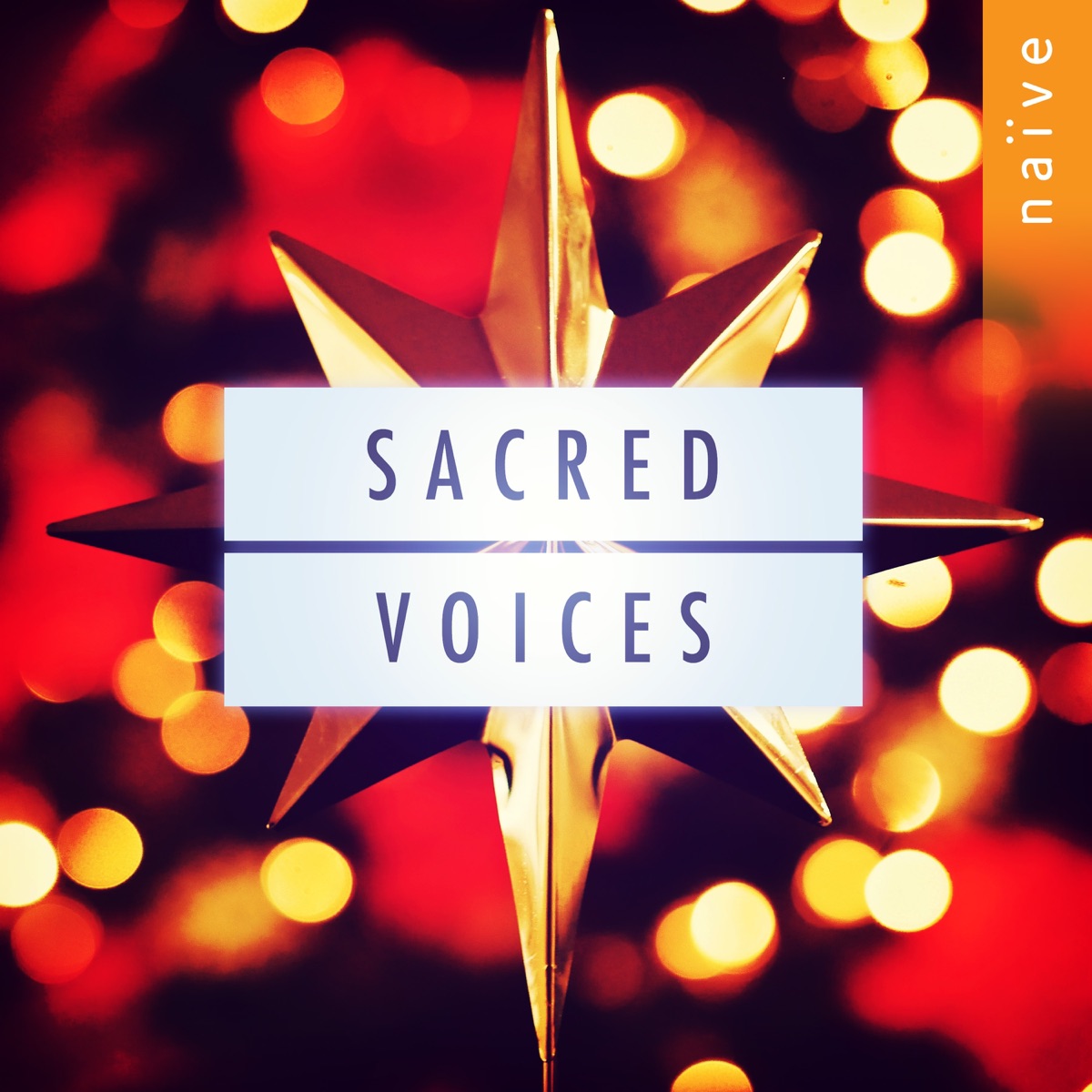 Sacred Voices by Accentus, Laurence Equilbey & Orchestre National de France album cover