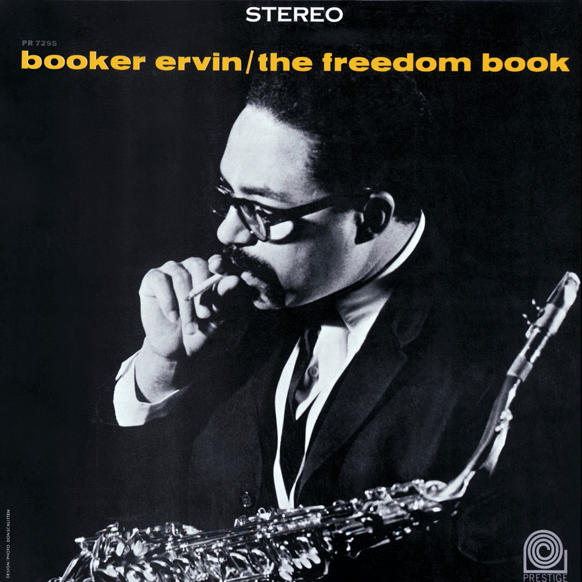 The Freedom Book (Rudy Van Gelder Remaster) by Booker Ervin album cover