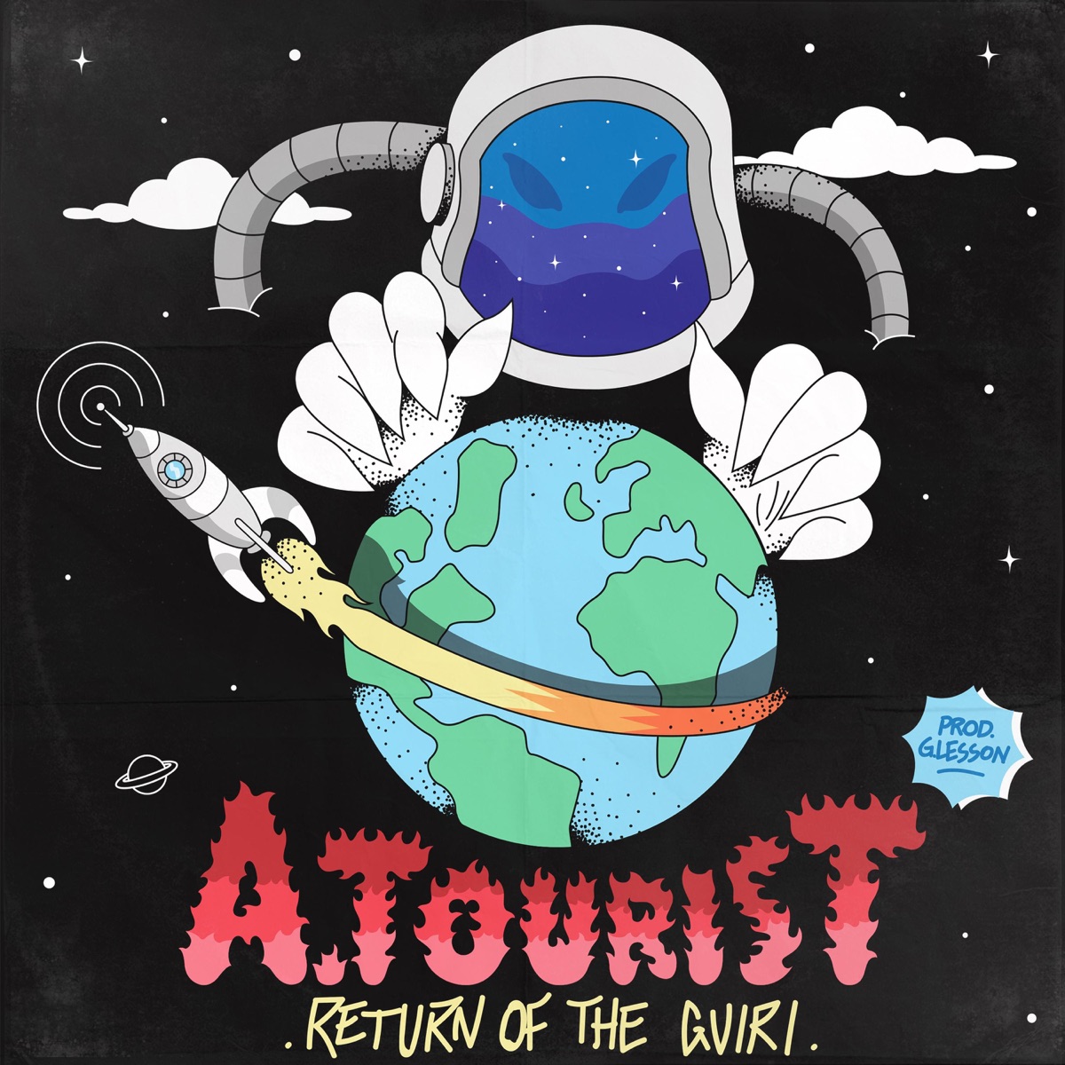 Return of the Guiri - EP by A. Tourist album cover