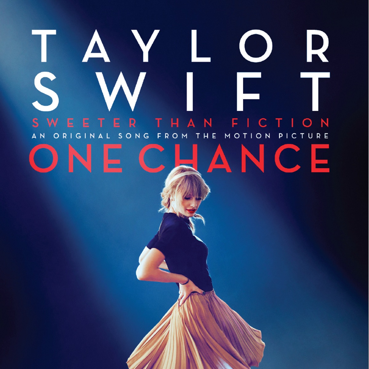 Sweeter Than Fiction (From "One Chance") - Single by Taylor Swift album cover artwork