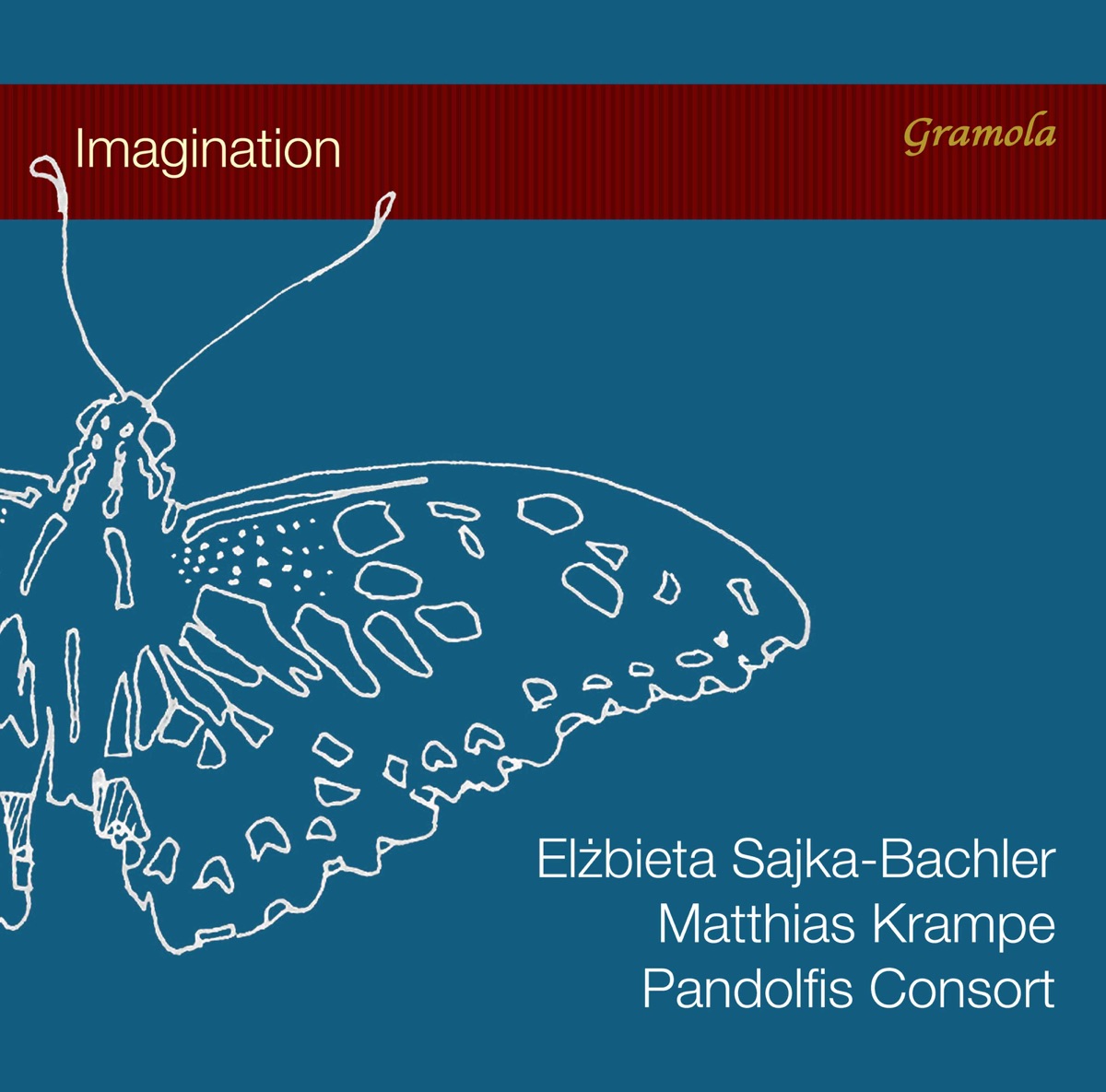 Imagination by Elżbieta Sajka-Bachler, Pandolfis Consort & Matthias Krampe album cover
