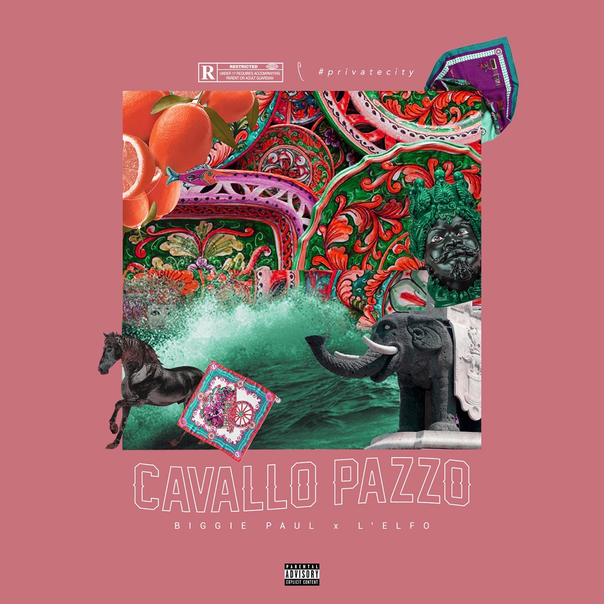 Cavallo pazzo (feat. L'Elfo) - Single by Biggie Paul album cover