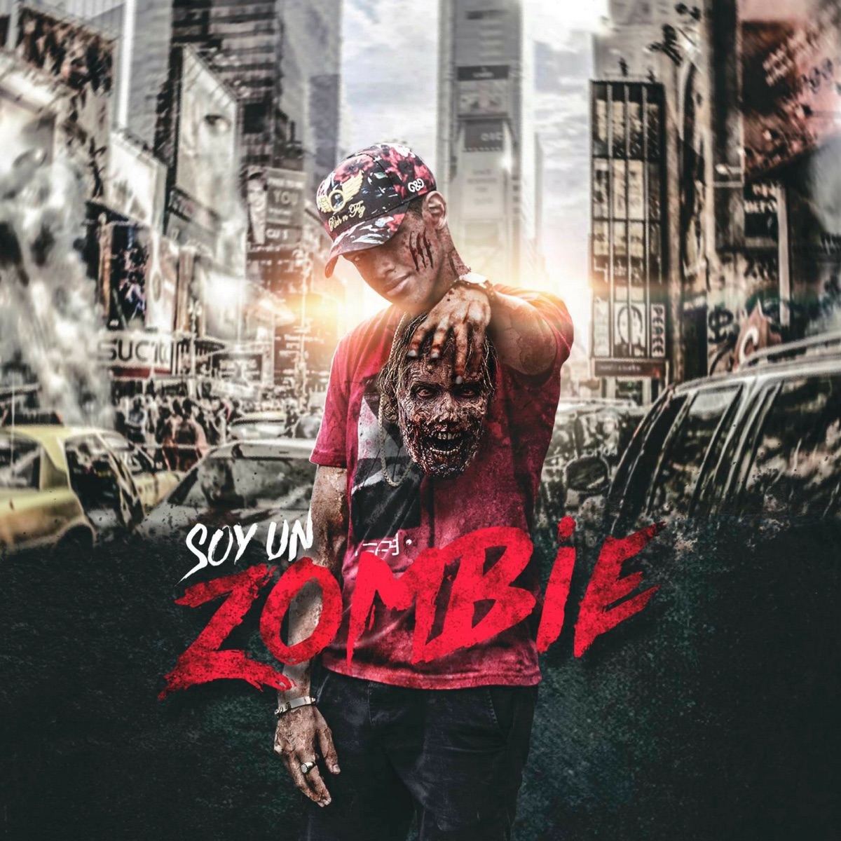 Soy un Zombie - Single by Lion K album cover