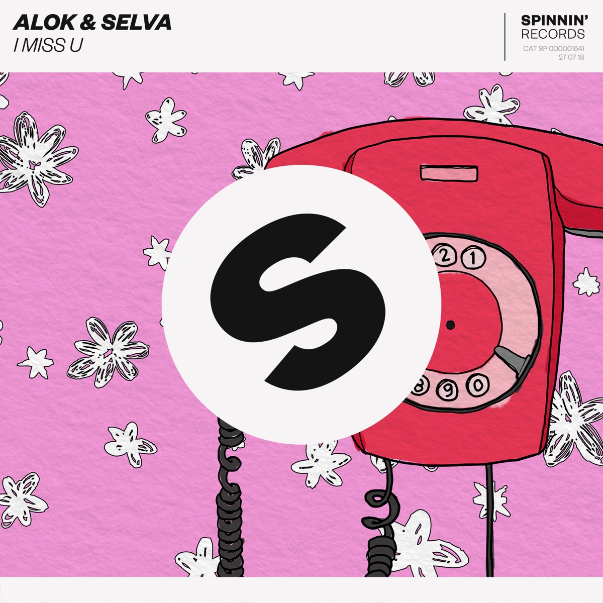 I Miss U - Single by Alok & Selva album cover