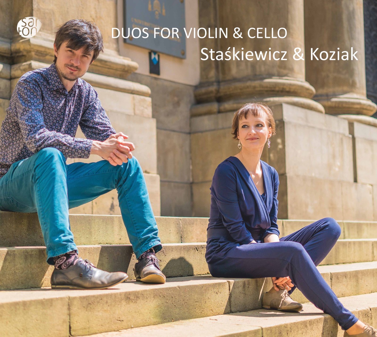 Martinů, Ravel & Kodály: Duos for Violin & Cello by Anna Maria Staśkiewicz & Bartosz Koziak album cover