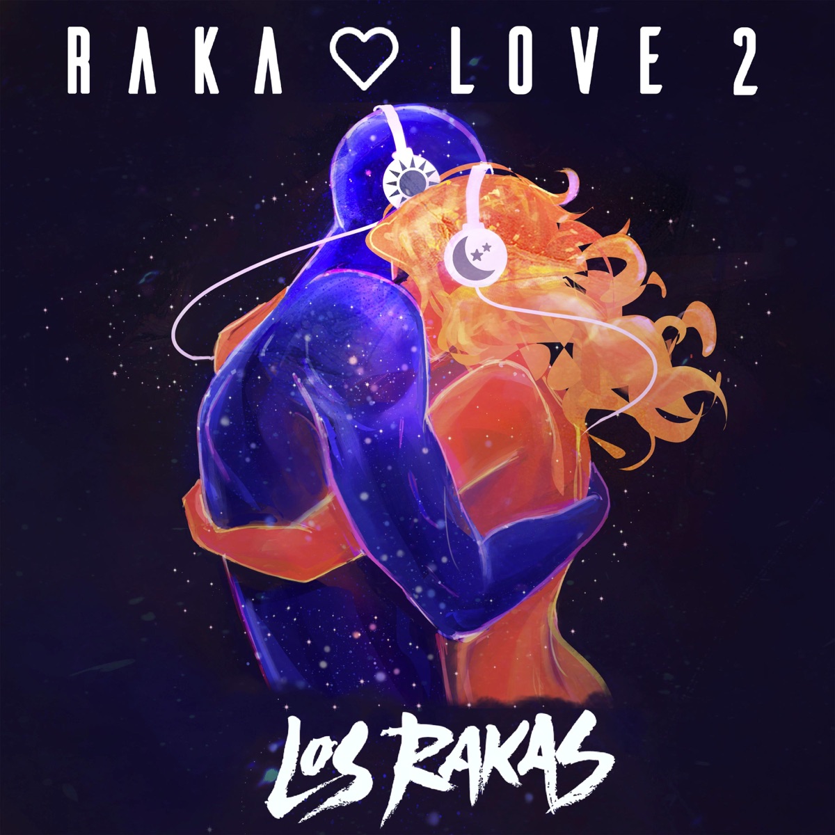 Raka Love 2 by Los Rakas album cover