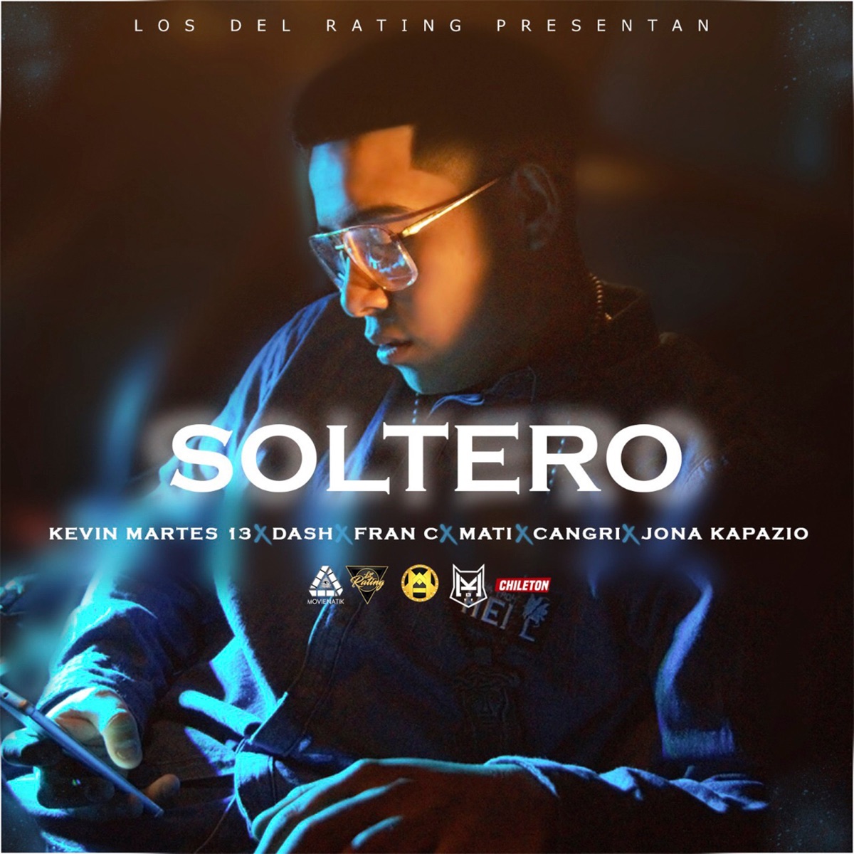 Soltero (feat. Mati, Fran C, Kevin Martes 13 & Jonakapazio) - Single by Dash Y Cangri album cover