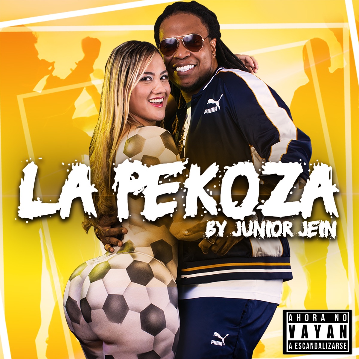 La Pekoza - Single by Junior Jein album cover