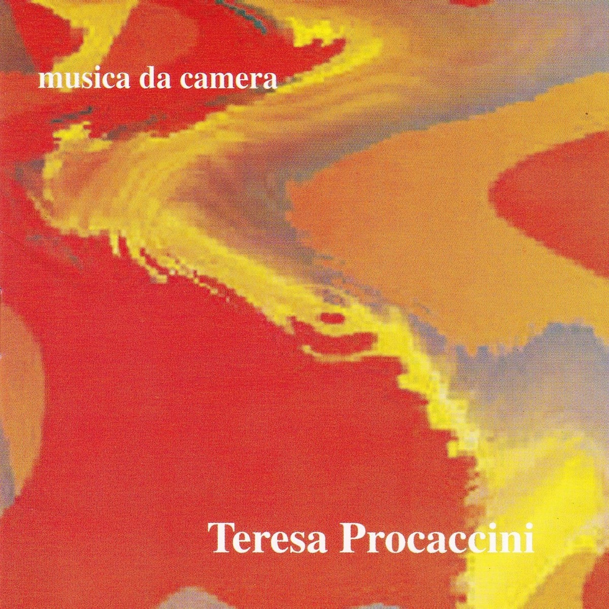 Teresa Procaccini: Musica da Camera by Various Artists album cover