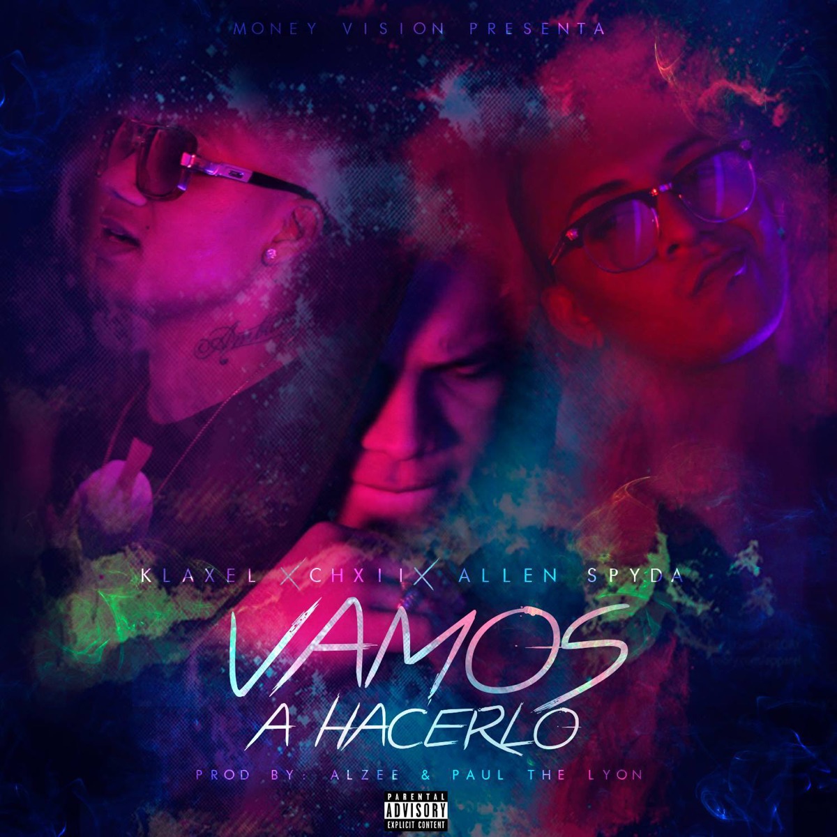 Vamos a Hacerlo (feat. Allen Spyda & Ch12) - Single by Klaxel album cover