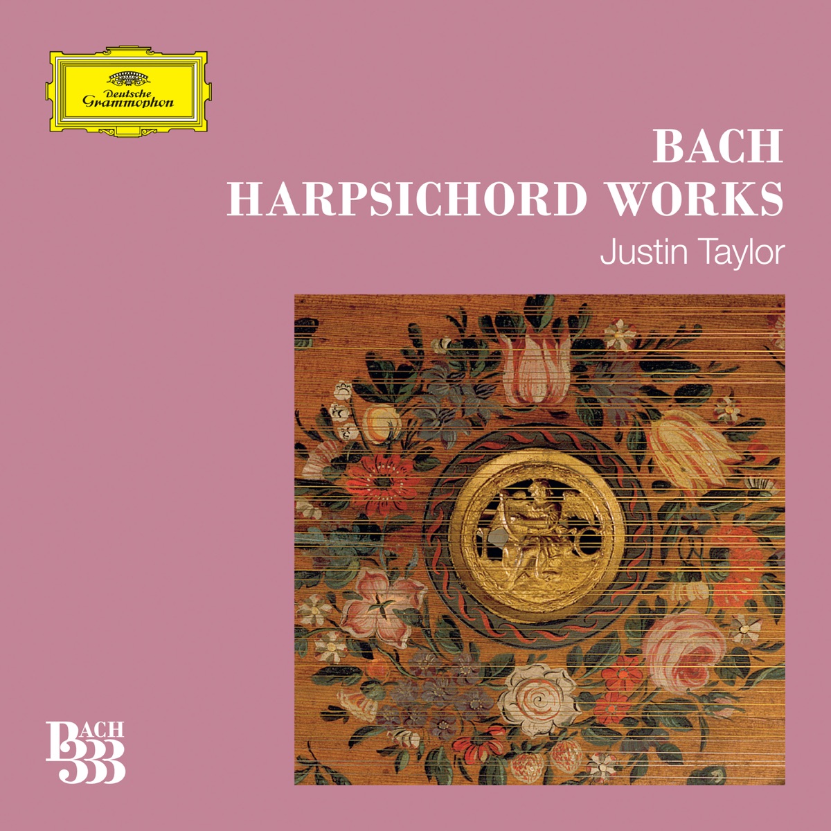 Bach 333: Harpsichord Works by Justin Taylor album cover