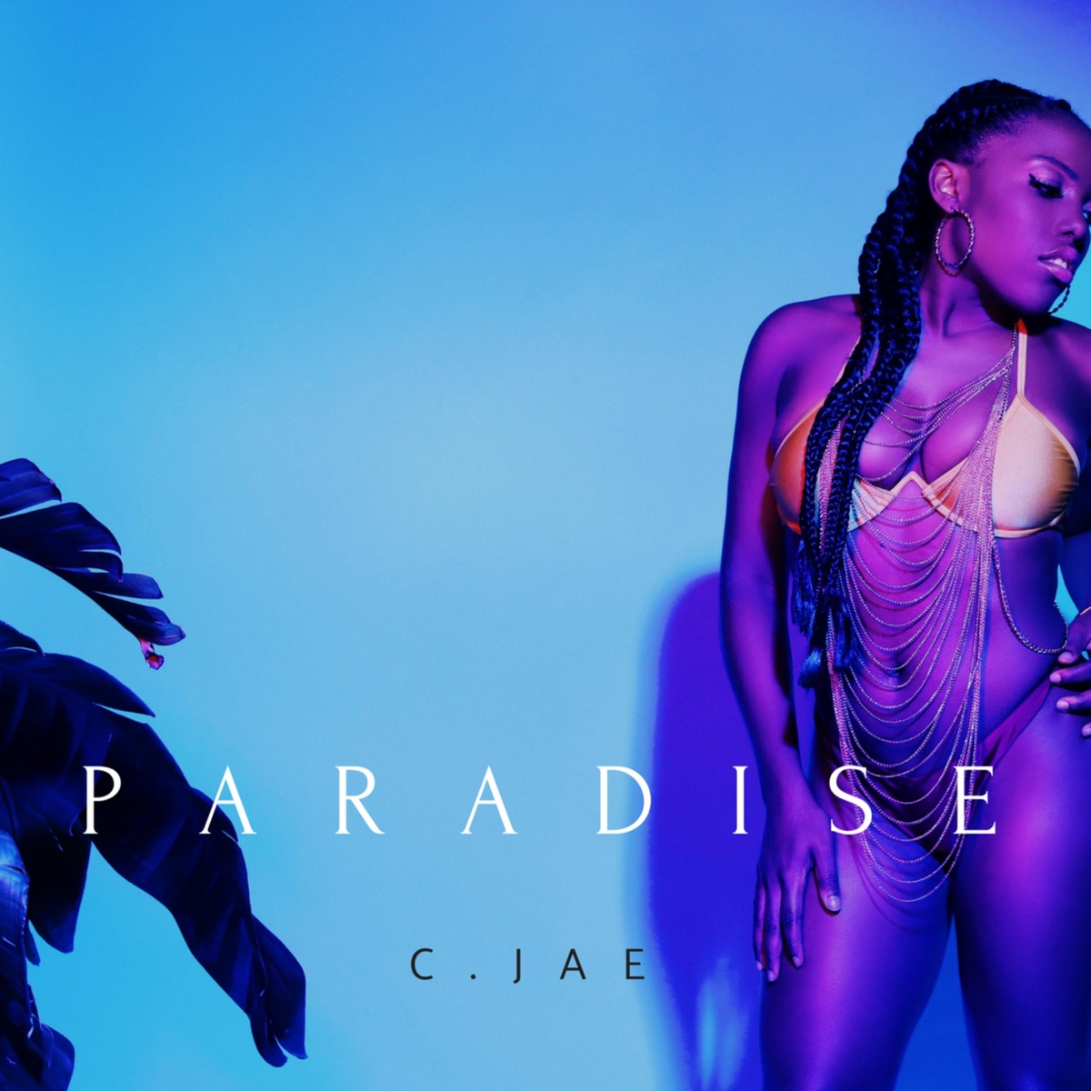 Paradise - Single by C Jae album cover