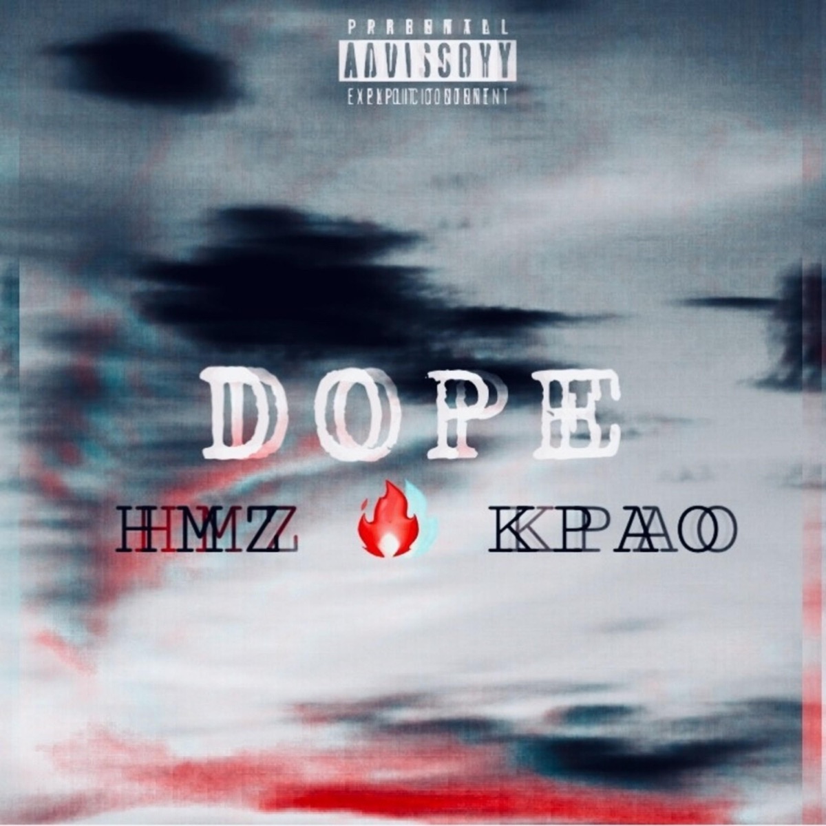 DOPE (feat. KpaO) - Single by HMZ album cover