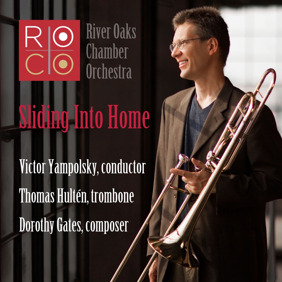ROCO In Concert: Sliding Into Home (feat. Thomas Hultén) by ROCO & Victor Yampolsky album cover