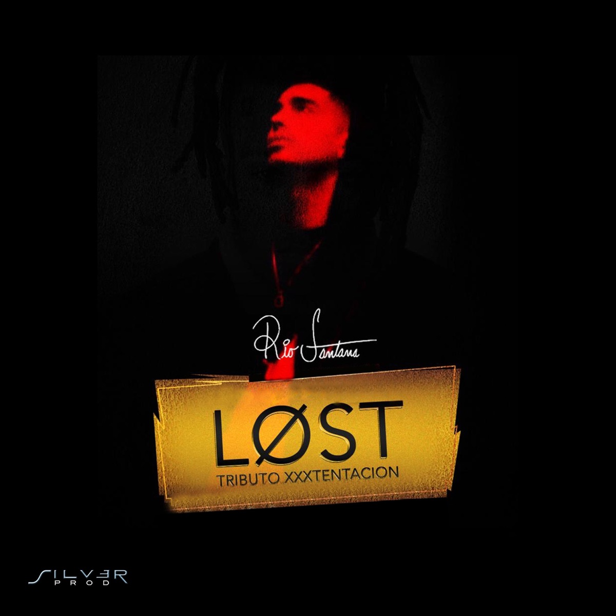 LØST (Tribute to XXXTentacion) - Single by Rio Santana album cover