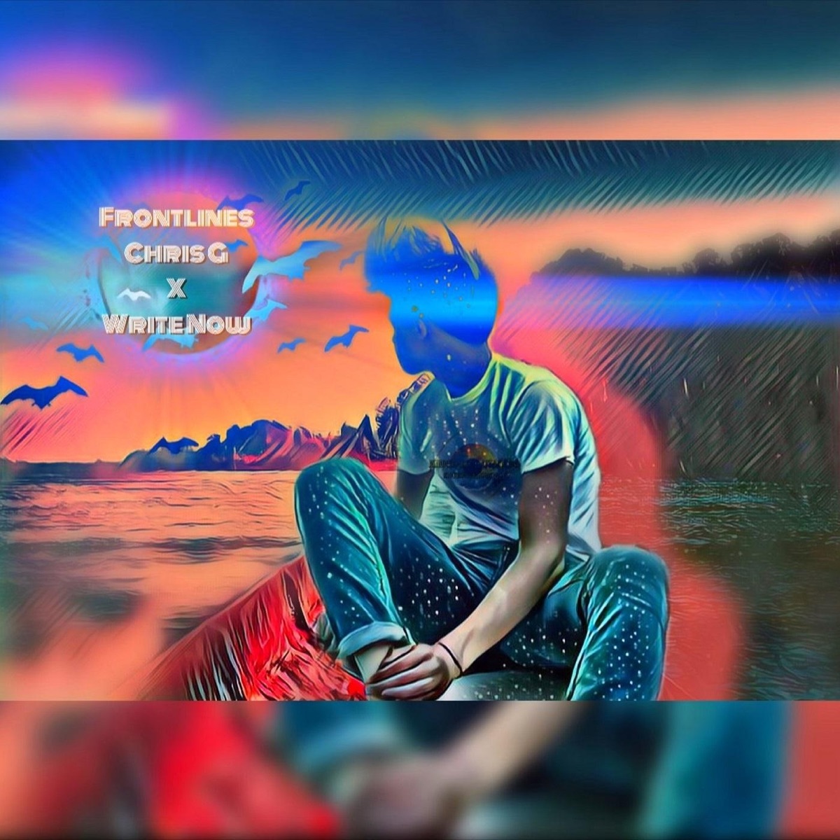 Frontlines (feat. Write Now) - Single by Chris G album cover