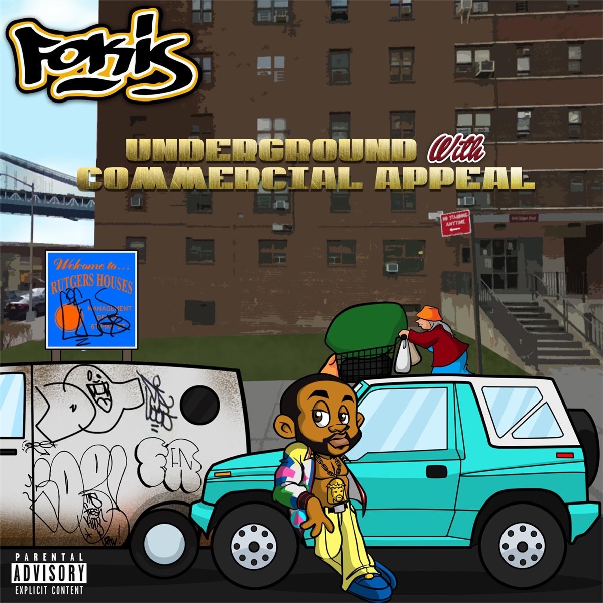 Underground with Commercial Appeal by Fokis album cover