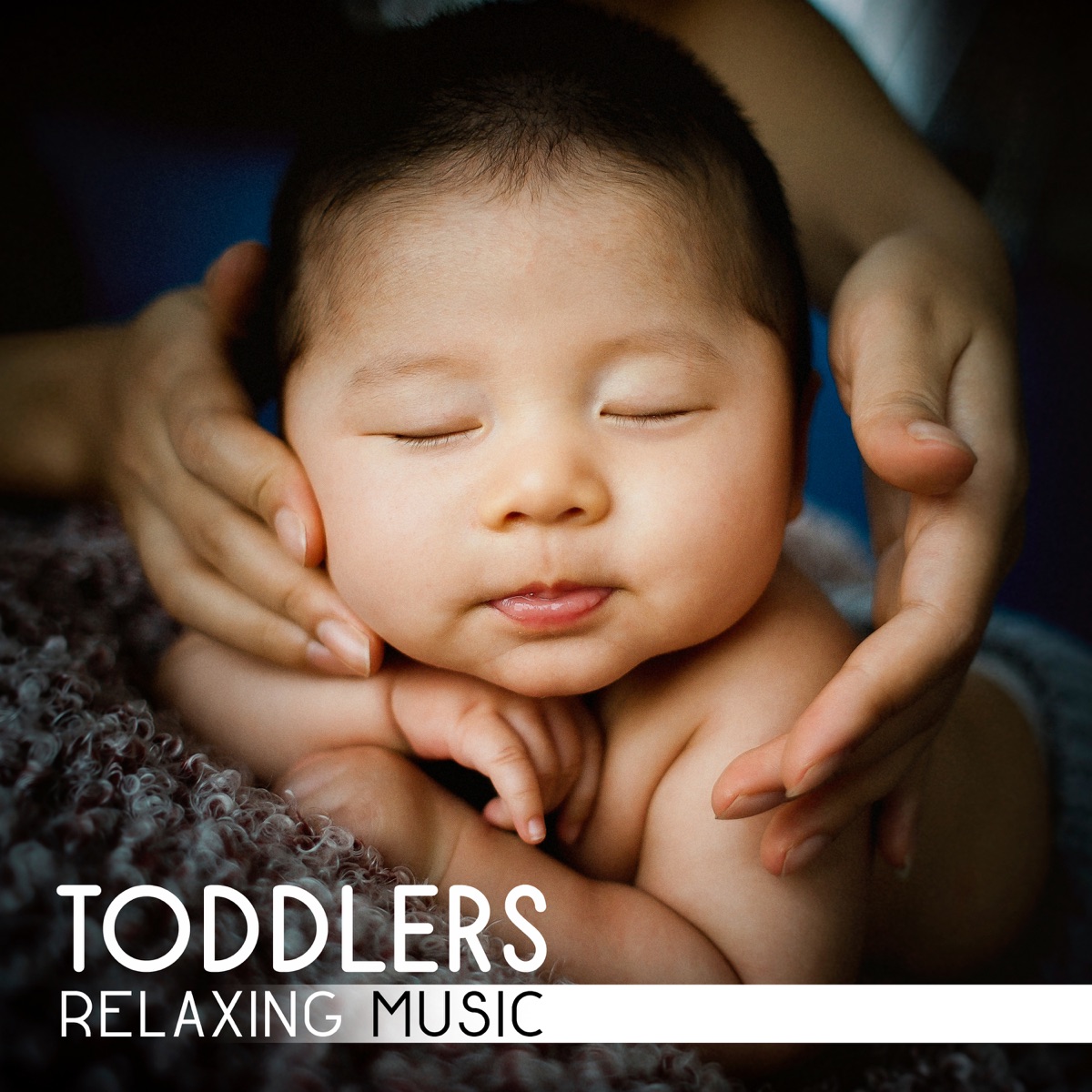Toddlers Relaxing Music: Soothing Piano Lullabies, Gentle Ocean Waves Sounds Helps Your Baby Sleep Through the Night, Natural Cure for Baby Insomnia, Deep Serenity and Calmness by Baby Sleep Lullaby Academy album cover