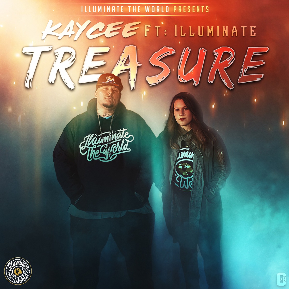 Treasure (feat. Illuminate) - Single by Kaycee album cover